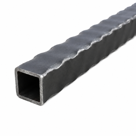 Teava patrata amprentata 15 x 15 x 2 mm, 6 metri